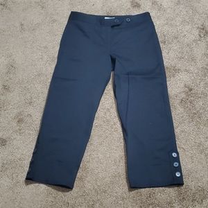 Ann Taylor Loft cropped stretch pants